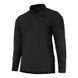 Лонгслів тактичний Mil-Tec поло швидкосохнуче Tactical Quickdry Long Sleeve XL Black (10962002-905-XL) 10962002-905 фото 1