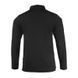 Лонгслів тактичний Mil-Tec поло швидкосохнуче Tactical Quickdry Long Sleeve XL Black (10962002-905-XL) 10962002-905 фото 2