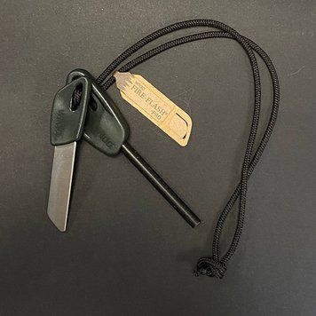 Кресало тактичне Wildo Для виживання Олива FIRE FLASH PRO SMALL OLIV (15274400-9421) 15274400-9421 фото