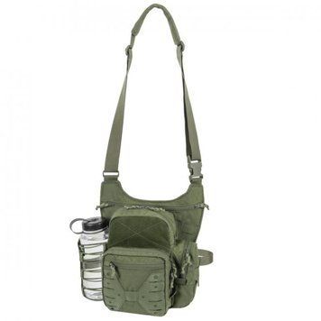 Сумка через плече Зелена Helikon-Tex EDC SIDE BAG OLIVE GREEN (TB-PPK-CD-02) TB-PPK-CD-02 фото