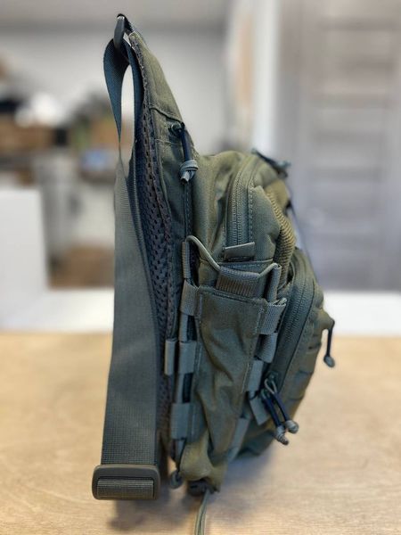 Сумка через плече Зелена Helikon-Tex EDC SIDE BAG OLIVE GREEN (TB-PPK-CD-02) TB-PPK-CD-02 фото