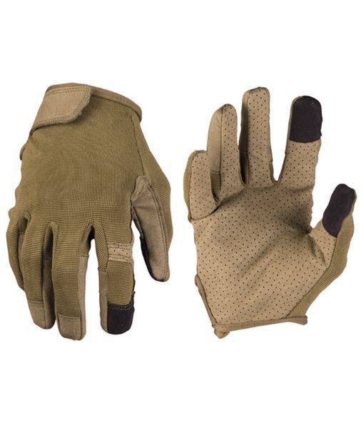 Рукавиці тактичні Mil-Tec Сенсорні XL Олива COMBAT TOUCH (12521101-905-XL) 12521101-905-XL фото