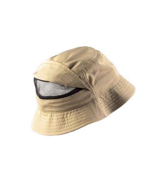 Панама тактична Mil-Tec Універсальна швидкосохнуча з сіткою 2XL Хакі OUTDOOR HUT QUICK DRY KHAKI (12335004-906-2XL) 12335004-906-2XL фото