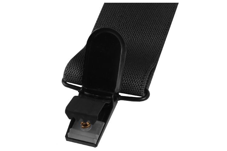 Підтяжки тактичні Mil-Tec 120см Чорні Hosentrager M.Clip Schwarz (13184002-120) 13184002-120 фото