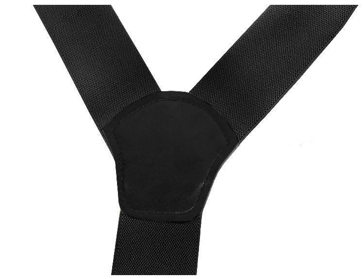 Підтяжки тактичні Mil-Tec 120см Чорні Hosentrager M.Clip Schwarz (13184002-120) 13184002-120 фото