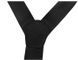 Підтяжки тактичні Mil-Tec 120см Чорні Hosentrager M.Clip Schwarz (13184002-120) 13184002-120 фото 5