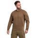 Кофта тактична Mil-Tec світшот Tactical Sweatshirt S Dark Coyote (11472419-902-S) 11472419-902-S фото 2