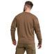 Кофта тактична Mil-Tec світшот Tactical Sweatshirt S Dark Coyote (11472419-902-S) 11472419-902-S фото 3