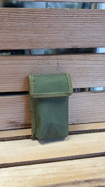 Набір столовий Mil-Tec Ложка, Виделка, Ніж у чохлі Олива KLAPPESSBESTECK 3-TLG.M.TASCHE OLIV (14626000-3) 14626000-3 фото