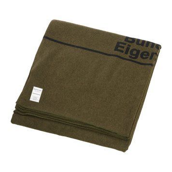 Ковдра-плед Mil-Tec вовняна Wool Blanket 200 x 210 см Olive (14428401) 14428401 фото