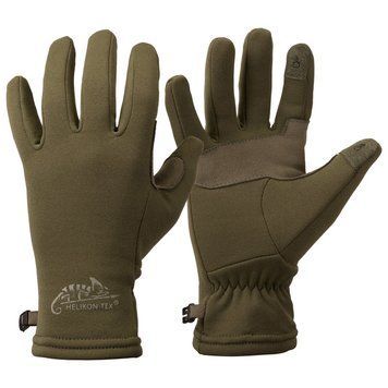 Рукавиці тактичні Helikon-Tex Tracker Outback Gloves M Olive (RK-TCO-RP-02-B04-M) RK-TCO-RP-02-B04-M фото