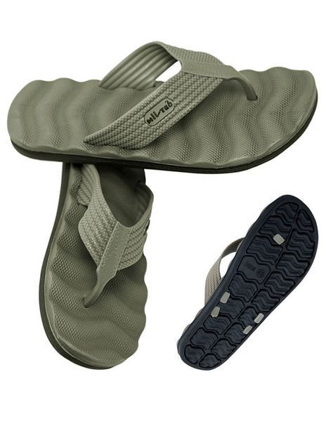 В'єтнамки тактичні Mil-Tec 45р. Олива COMBAT ZEHENSANDALEN OLIV rozm 45 (12893001-045) 12893001-045 фото