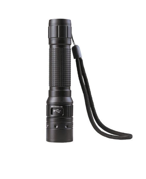 Ліхтарик Mil-Tec в чохлі + акумулятор + кабель для зарядки 500 LM STABLAMPE MT1R RECHARGE (15153000) 15153000 фото