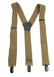 Підтяжки тактичні Mil-Tec 120см Койот HOSENTR&Auml;GER M. CLIP COYOTE (13184005-120) 13184005-120 фото 1