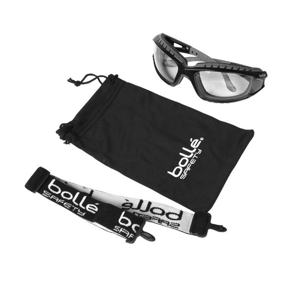 Окуляри балістичні Boll&eacute; захисні One size Tact. Goggles Tracker Black (15645000) 15645000 фото