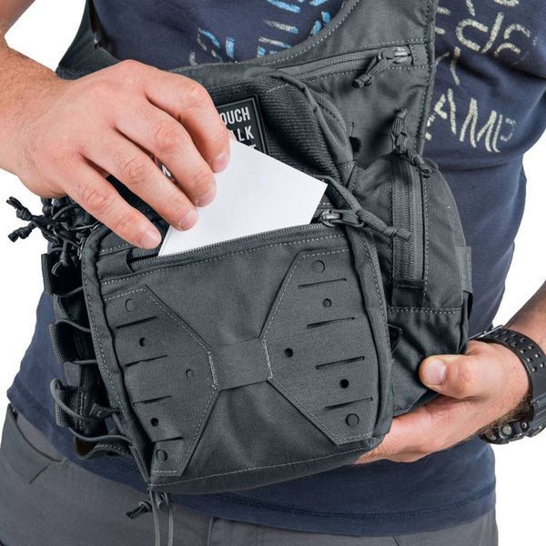 Сумка через плече Helikon-Tex Універсальна 11Л Сіра EDC SIDE BAGВ - Shadow Grey (TB-PPK-CD-35-11) TB-PPK-CD-35-11 фото