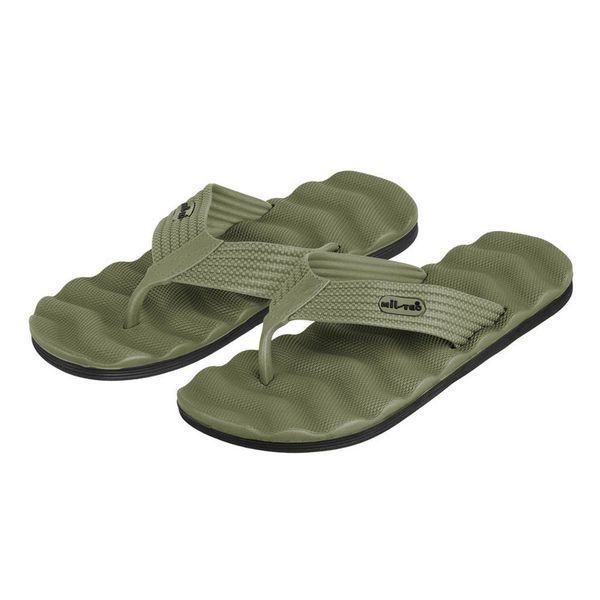 В'єтнамки тактичні Mil-Tec 45р. Олива COMBAT ZEHENSANDALEN OLIV rozm 45 (12893001-045) 12893001-045 фото