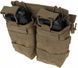 Підсумок для магазина подвійний Темний Койот Mil-Tek MAG.BAG OPEN TOP DOUBLE DARK COYOTE (13497019) 13497019 фото 2