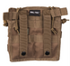 Підсумок для магазина подвійний Темний Койот Mil-Tek MAG.BAG OPEN TOP DOUBLE DARK COYOTE (13497019) 13497019 фото 5
