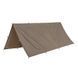 Тент тактичний Mil-Tec водонепроникний Tarp Tarpaulin PE Ripstop 3x3 м Olive (14234001) 14234001 фото 1