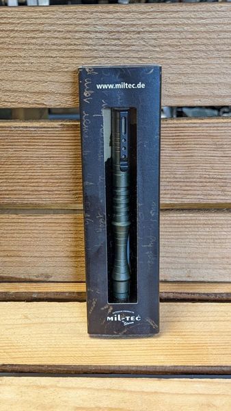 Тактична ручка Mil-Tec зі склобоєм Tactical Pen Olive (15990001) 15990001 фото