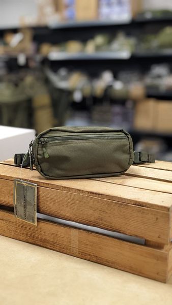 Сумка поясна Олива Mil-Tec GURTELTASCHE TRAVELLER OLIV (13512401) 13512401 фото