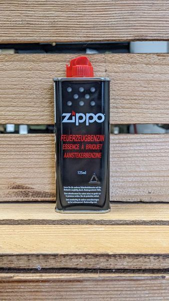 Бензин Zippo до запальничок та каталітичних грілок FEUERZEUGBENZIN ZIPPO 125 ML (15225000) 15225000 фото