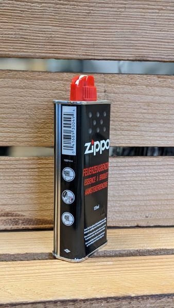 Бензин Zippo до запальничок та каталітичних грілок FEUERZEUGBENZIN ZIPPO 125 ML (15225000) 15225000 фото