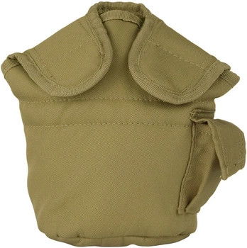 Підсумок для фляги Mil-Tec чохол Canteen Pouch Molle Coyote (13493405) 13493405 фото