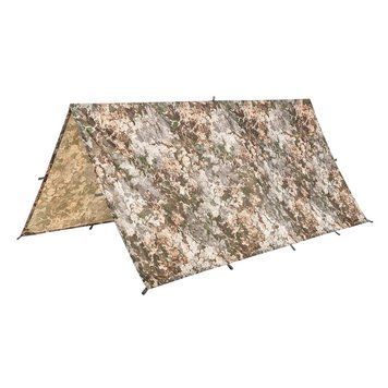 Тент тактичний Mil-Tec водонепроникний Tarp Tarpaulin PE Ripstop 3x3 м WASP I Z1B (14234065) 14234065 фото