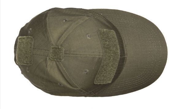 Бейсболка тактична Олива Mil-Tec TACTICAL BASEBALL CAP OLIV (12319001) 12319001 фото