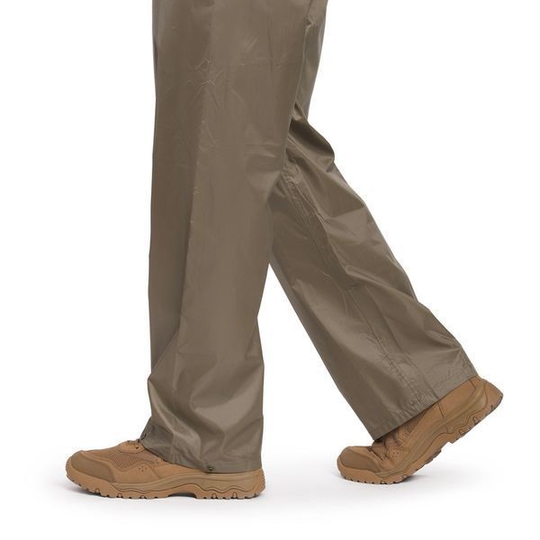 Костюм тактичний Mil-Tec непромокний Rainproof Set jacket pants XL Olive (10625001-905-XL) 10625001-905-XL фото