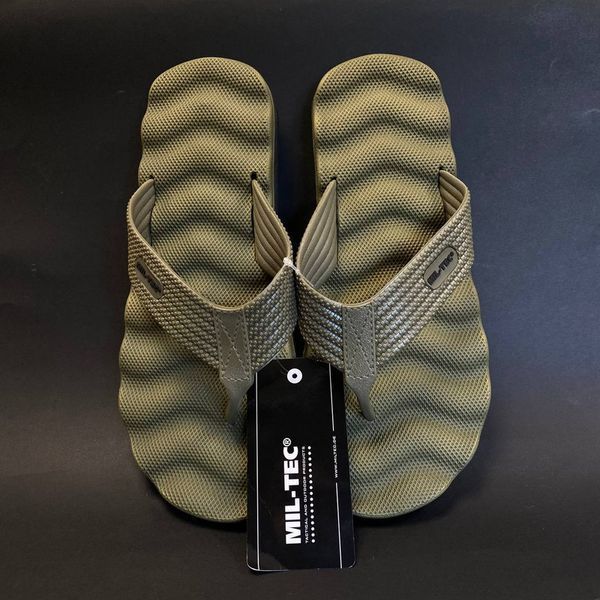 В'єтнамки тактичні Mil-Tec 44р. Олива COMBAT ZEHENSANDALEN OLIV rozm 44 (12893001-044) 12893001-044 фото