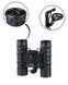 Бінокль Mil-Tec Складний з чохлом 10х25 Чорний FERNGLAS FALTBAR GEN.II 10X25 SCHWARZ (15702102) 15702102 фото 3