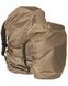 Захисний чохол Mil-Tec для рюкзака від 80л до 130л RipStop Backpack cover Coyote (14060005-003-130) 14060005-003-130 фото 3
