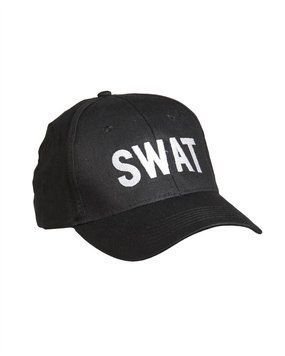 Бейсболка тактична Mil-Tec One size BASEBALL CAP SCHWARZ &prime;SWAT&prime; (12316098) 12316098 фото