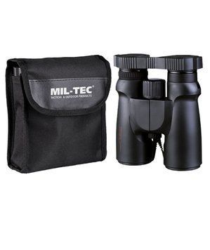 Бінокль водонепроникний тактичний Mil-Tec Восьмикратне збільшення 8х42 Чорний FERNGLAS WATERPROOF 8X42 SCHWARZ (15700002) 15700002 фото