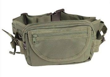 Сумка поясна Олива Mil-Tec G&Uuml;RTELTASCHE GROSS OLIV (13513001) 13513001 фото