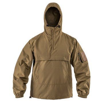 Анорак тактичний Mil-Tec Куртка водовідштовхувальна Combat Anorak Summer XL Coyote (10332005-905-XL) 10332005-905 фото