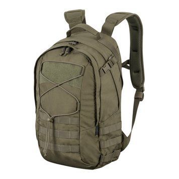 Рюкзак тактичний 21Л. Зелений Helikon-Tex Plecak EDC Cordura 21 Adaptive Green (PL-EDC-CD-12-21) PL-EDC-CD-12-21 фото