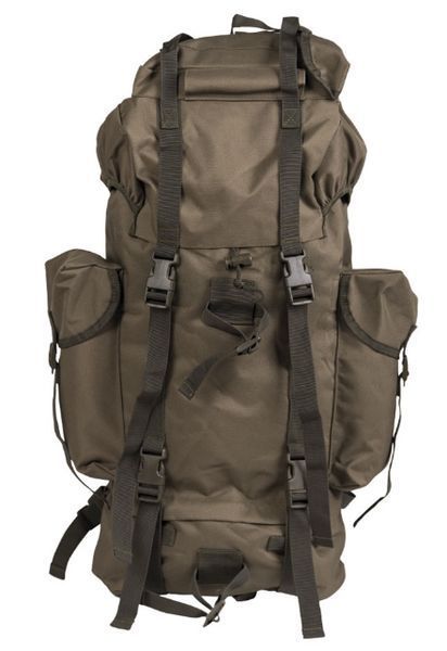 Рюкзак Тактичний Військовий 65Л Олива Mil-Tec BW KAMPFRUCKSACK IMP 65LTR OLIV (14023001-65) 14023001-65 фото