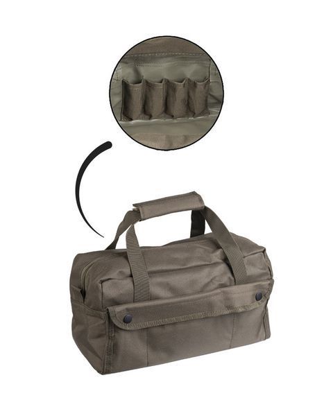 Сумка тактична Mil-Tec для інструментів 31х15 х17 см. Tool Bag Olive (13802101) 13802101 фото