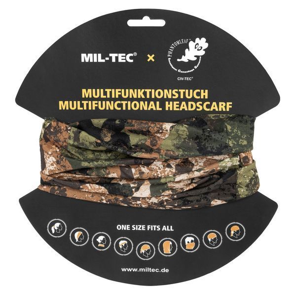 Головний убір багатофункціональний Баф Mil-Tec Multifunctional Headwear Phantomleaf WASP I Z3A (12216067) 12216067 фото