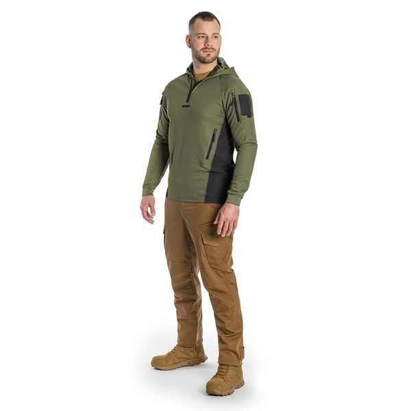 Кофта тактична Helikon-Tex худі TopCool Hoodie L Olive Black (BL-BRH-TC-0201A-B05-L) BL-BRH-TC-0201A-B05-L фото