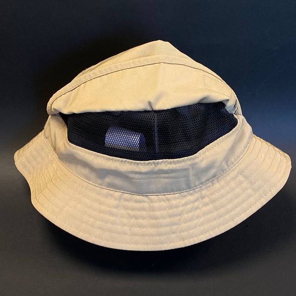 Панама тактична Mil-Tec Універсальна швидкосохнуча з сіткою S Хакі OUTDOOR HUT QUICK DRY KHAKI (12335004-902-S) 12335004-902-S фото