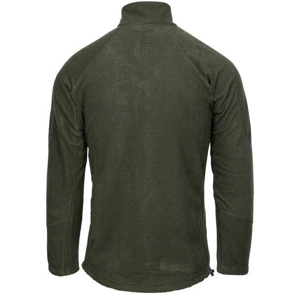 Куртка тактична Helikon-Tex флісова Alpha Tactical Jacket Grid Fleece L Olive Green (BL-ALT-FG-02-B05-L) BL-ALT-FG-02-B05-L фото