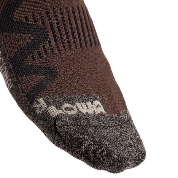 Шкарпетки тактичні Lowa армійські 39-40 р. 3-Season Pro - Dark Brown LS4021-0493-39-40 фото