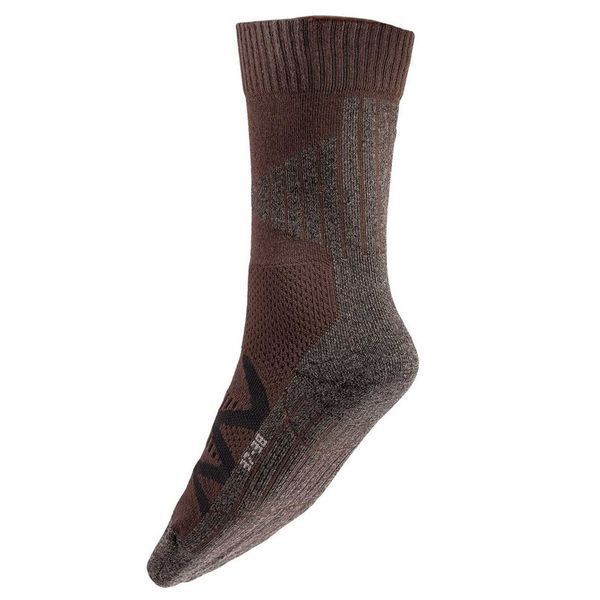 Шкарпетки тактичні Lowa армійські 39-40 р. 3-Season Pro - Dark Brown LS4021-0493-39-40 фото