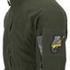Куртка тактична Helikon-Tex флісова Alpha Tactical Jacket Grid Fleece L Olive Green (BL-ALT-FG-02-B05-L) BL-ALT-FG-02-B05-L фото 6
