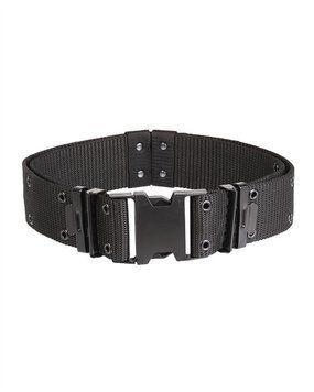 Ремінь тактичний Mil-Tec Lc2 Pistol belt Black M (13310002-903-M) 13310002-903-M фото
